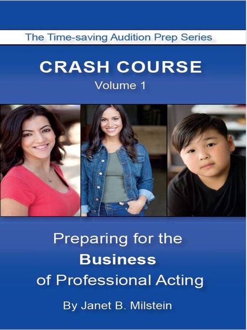 Title details for Crash Course by Janet B. Milstein - Available